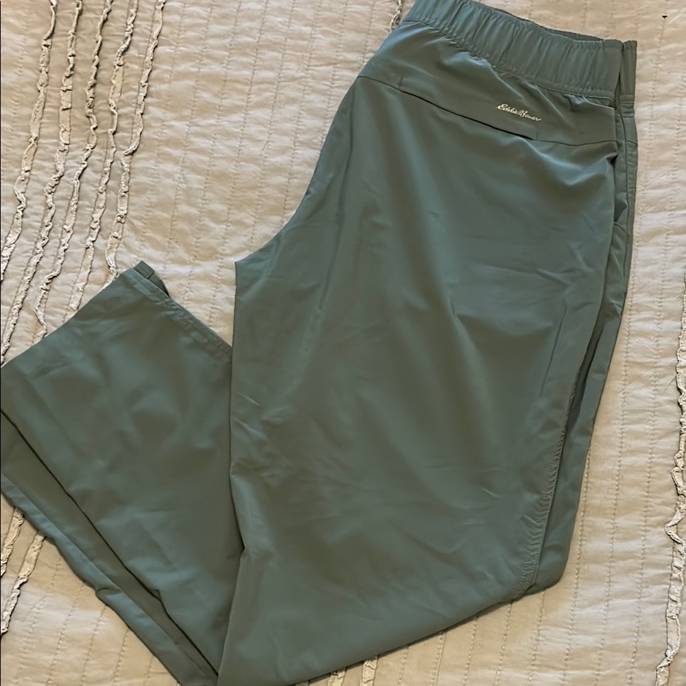 Eddie Bauer Men's Green Pants